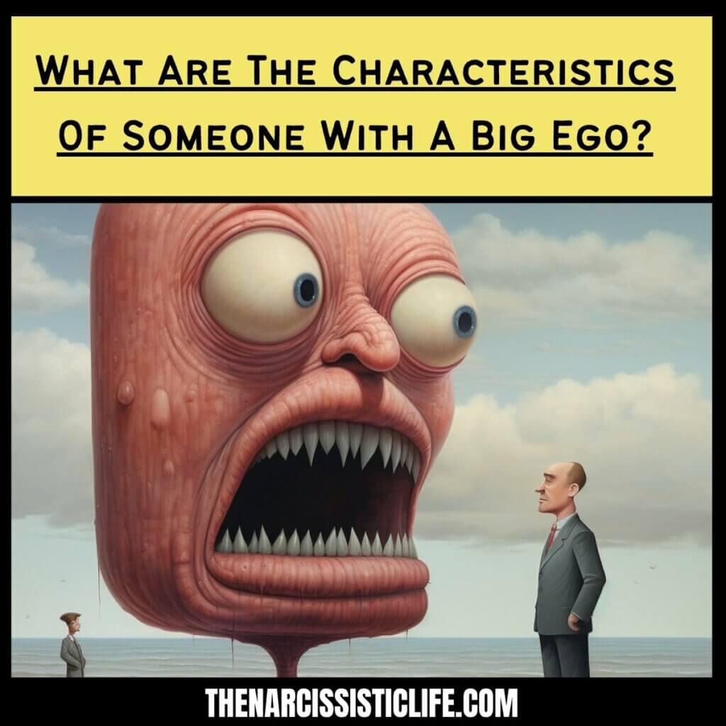 What Are The Characteristics Of Someone With A Big Ego