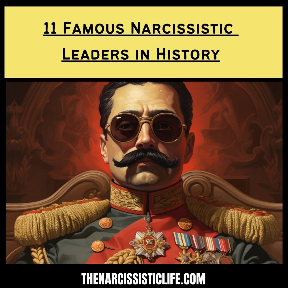 famous narcissistic people
