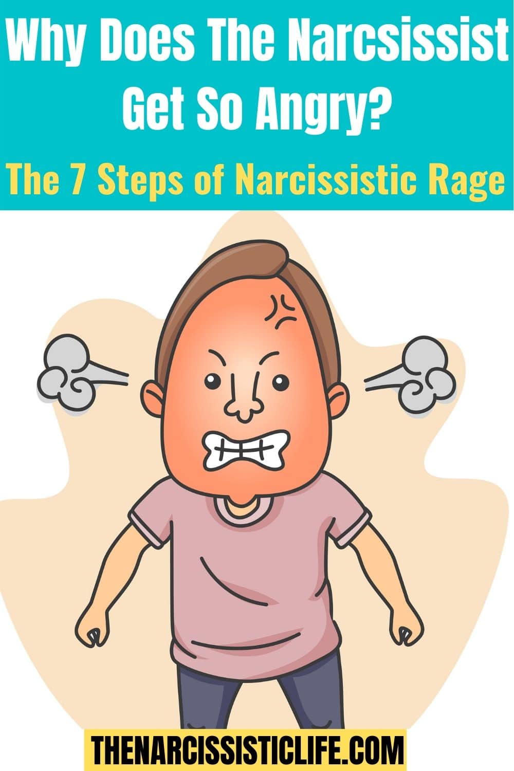 what is narcissistic rage