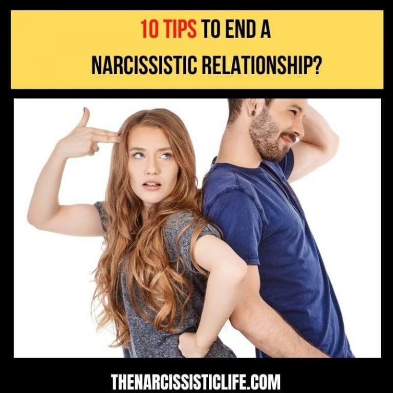 end narcissistic relationship
