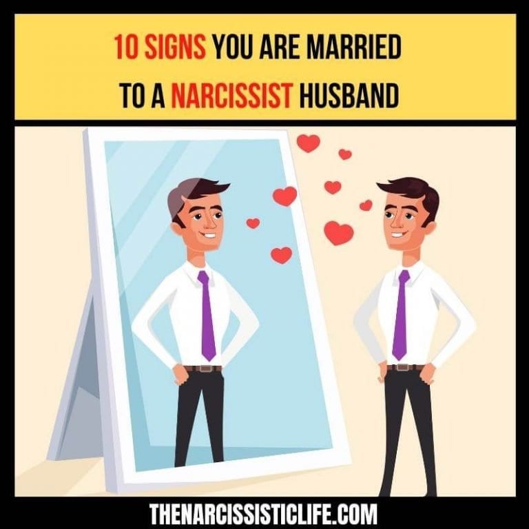 married to narcissist husband