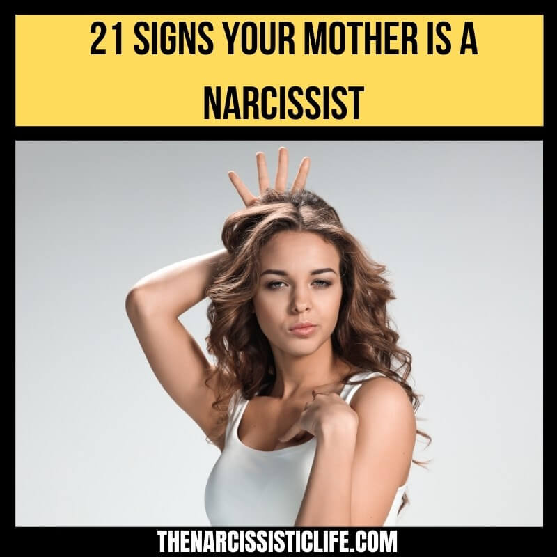 signs narcissistic mother