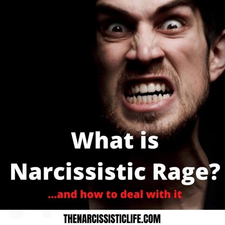 What is Narcissistic Rage? How To Deal With an Angry Narcissist?