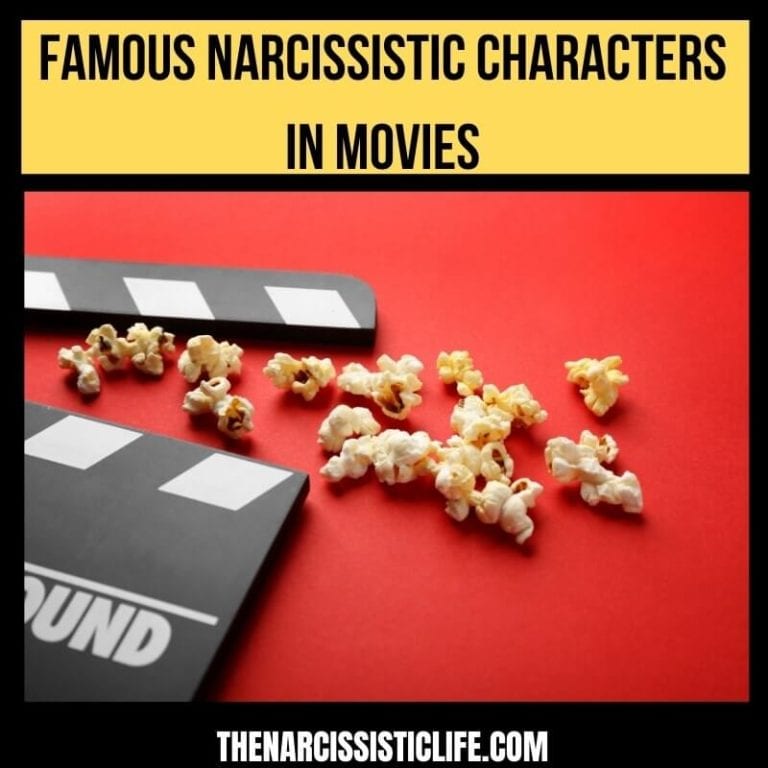 Famous narcissistic characters in movies