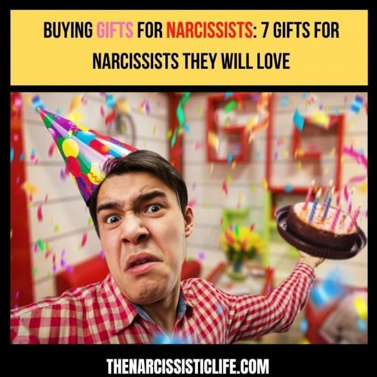 buying gifts for narcissists