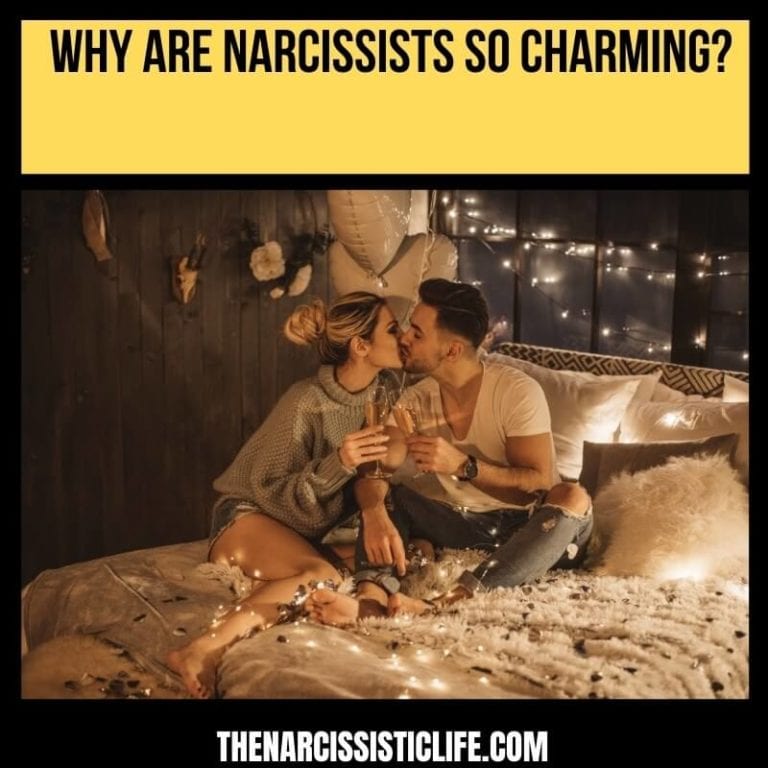 why are narcissists so charming_