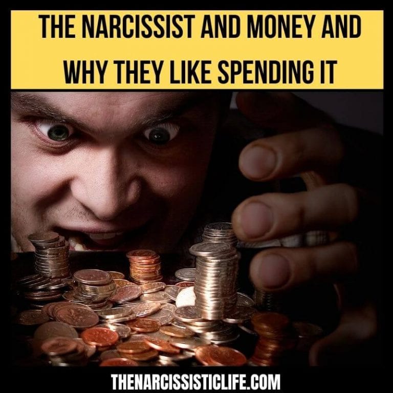 The Narcissist and Money Control