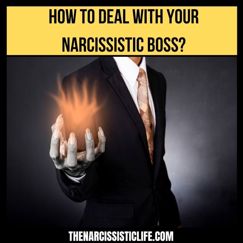How to deal with your narcissistic boss_