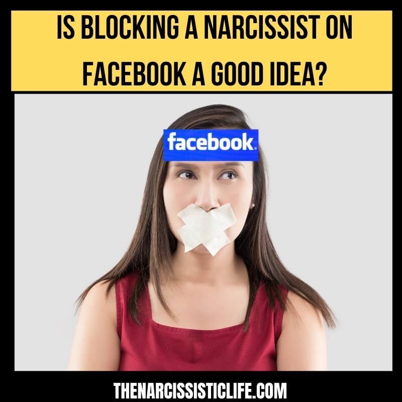 blocking a narcissist on facebook