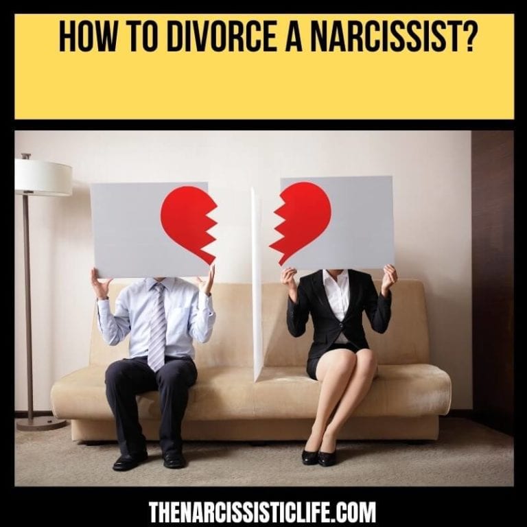 how to divorce a narcissist_