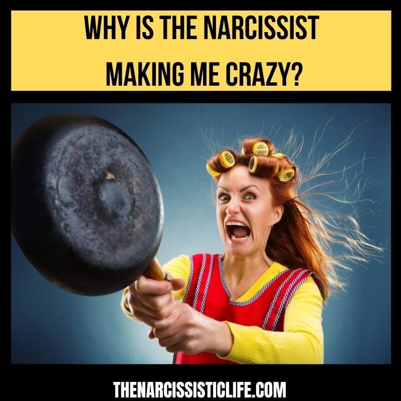 narcissist is making me crazy