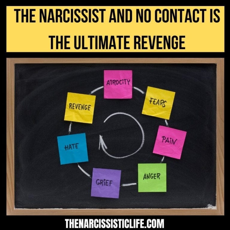The Narcissist and No Contact is The Ultimate Revenge.