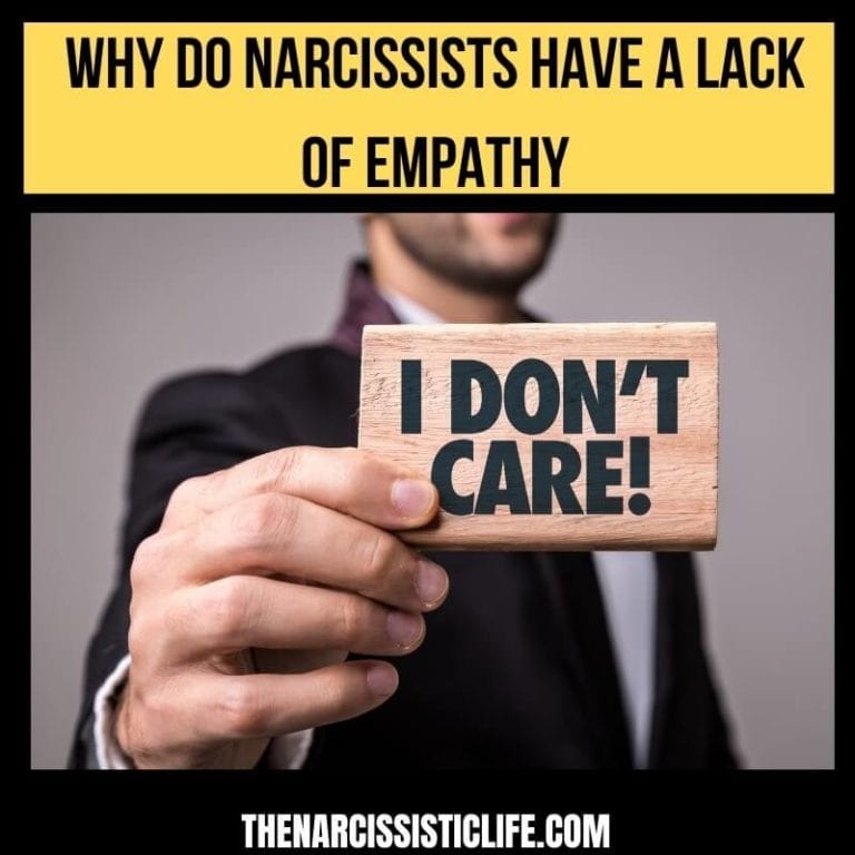 The Narcissist and Their Lack of Empathy