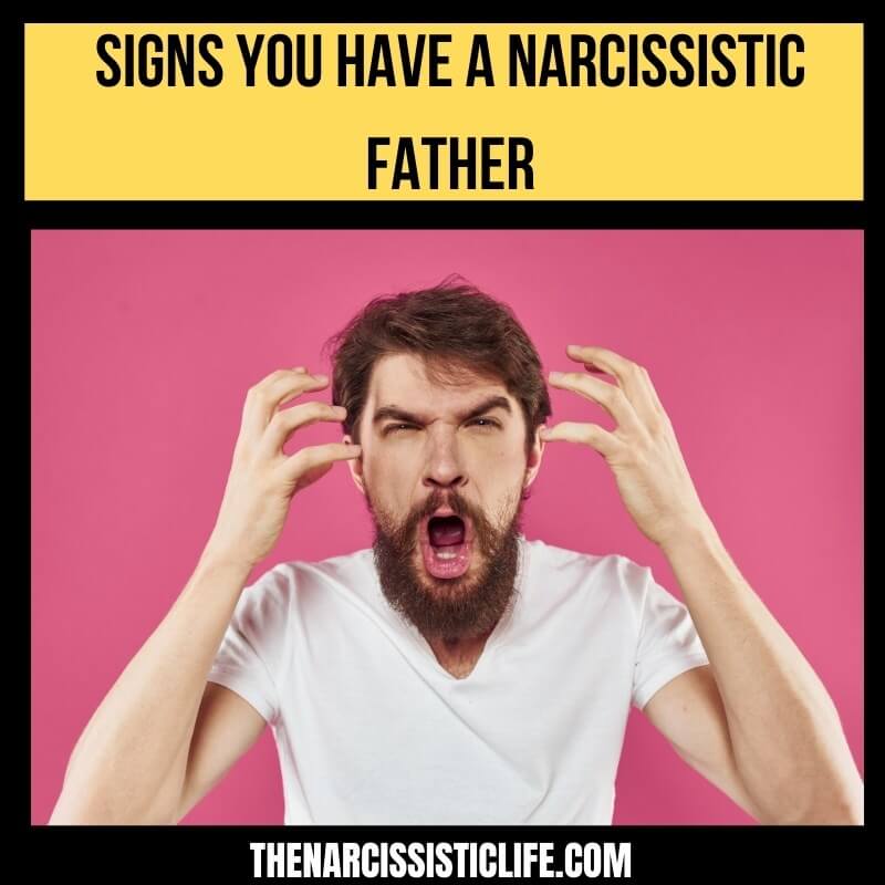 signs narcissistic father