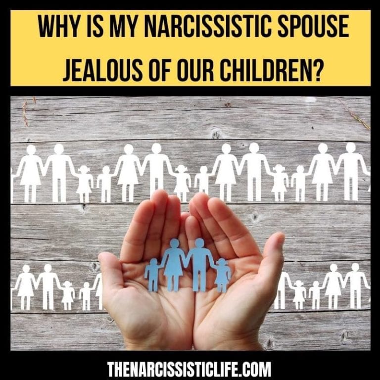 Why Is My Narcissistic Spouse Jealous of our Children?