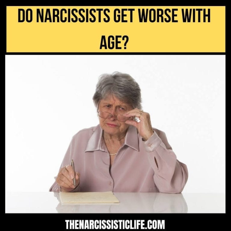Do Narcissists Get Worse With Age?