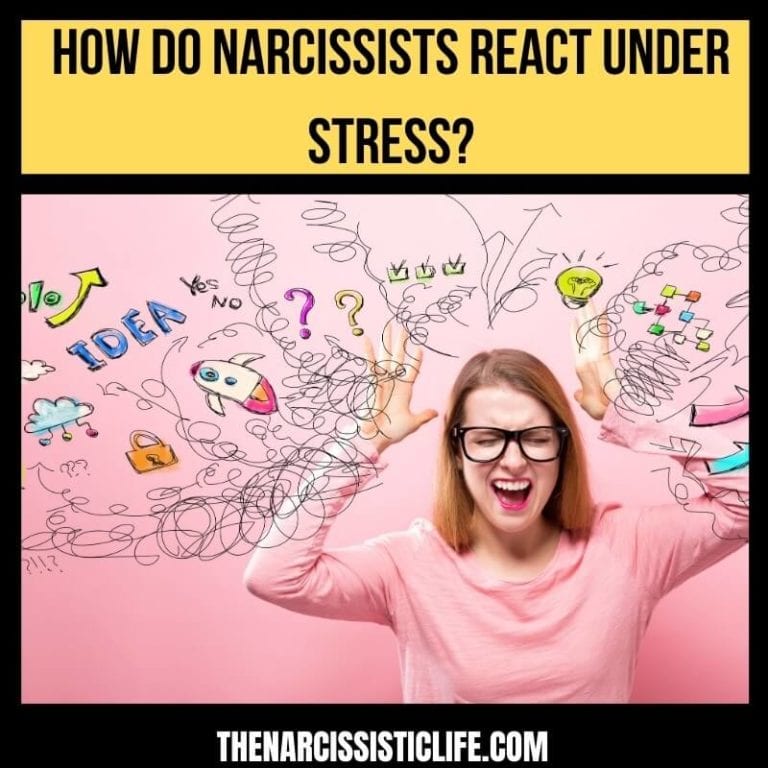 narcissist and stress