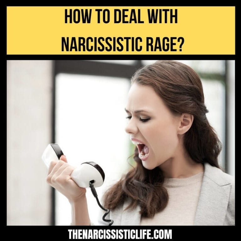 How to Deal with Narcissistic Rage?