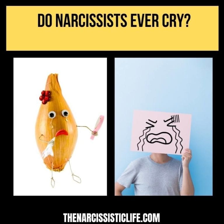 Do Narcissists Ever Cry?