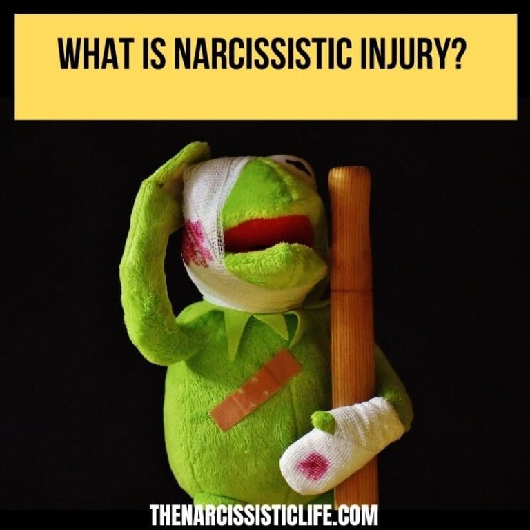 What is Narcissistic Injury?