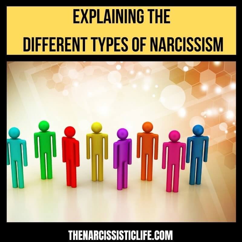 different types of Narcissism