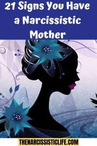growing up with a narcissistic mother