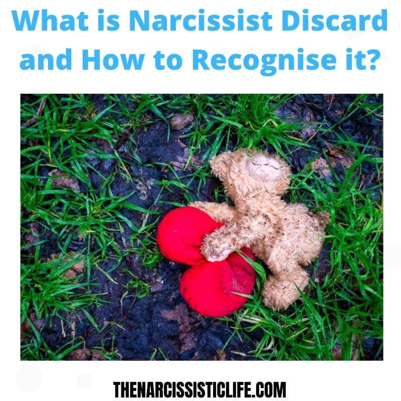 what is the narcissist discard phase