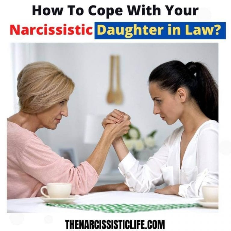 How to cope with narcissistic daughter in law