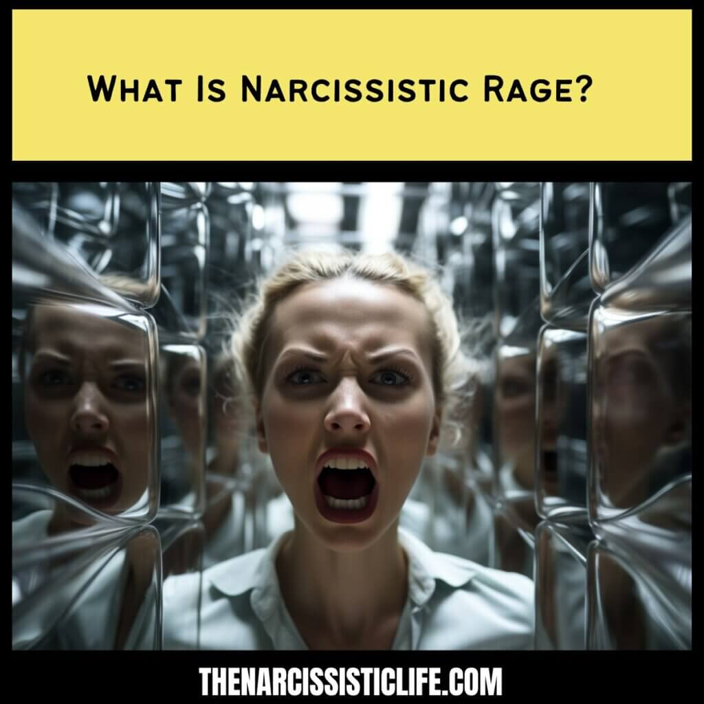 What Is Narcissistic Rage