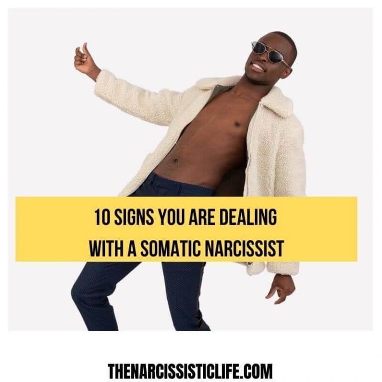 what is a somatic narcissist