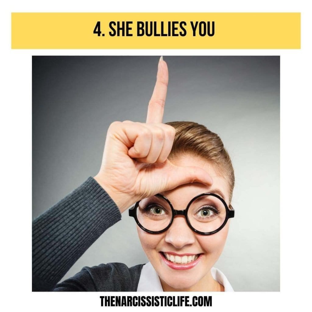 the narcissistic mother in law is a bully