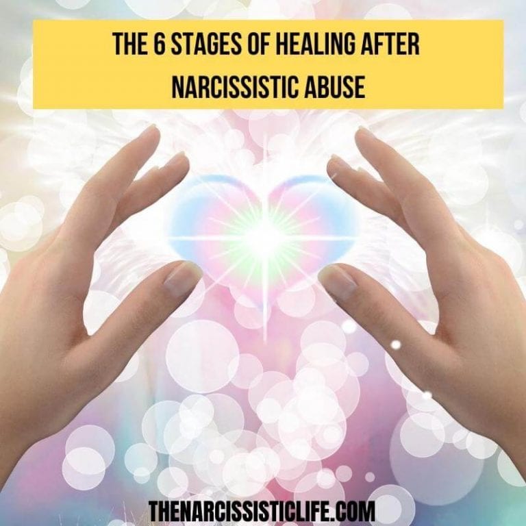 stages of healing after narcissistic abuse