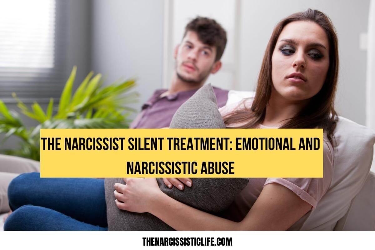 the narcissist silent treatment