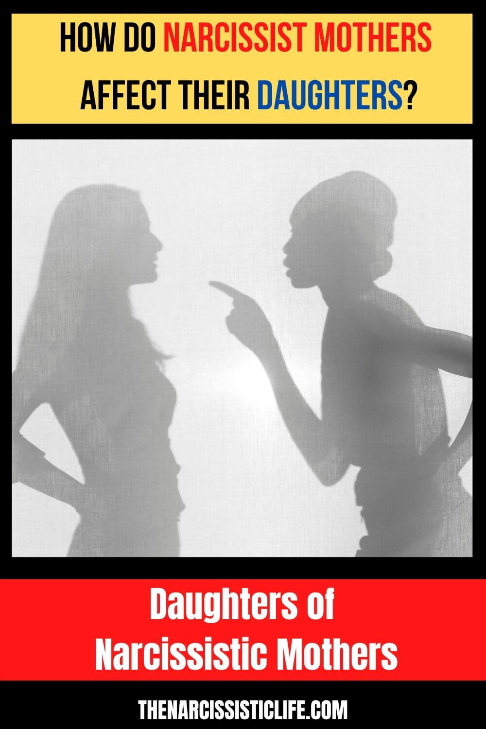 daughters of narcissistic mothers
