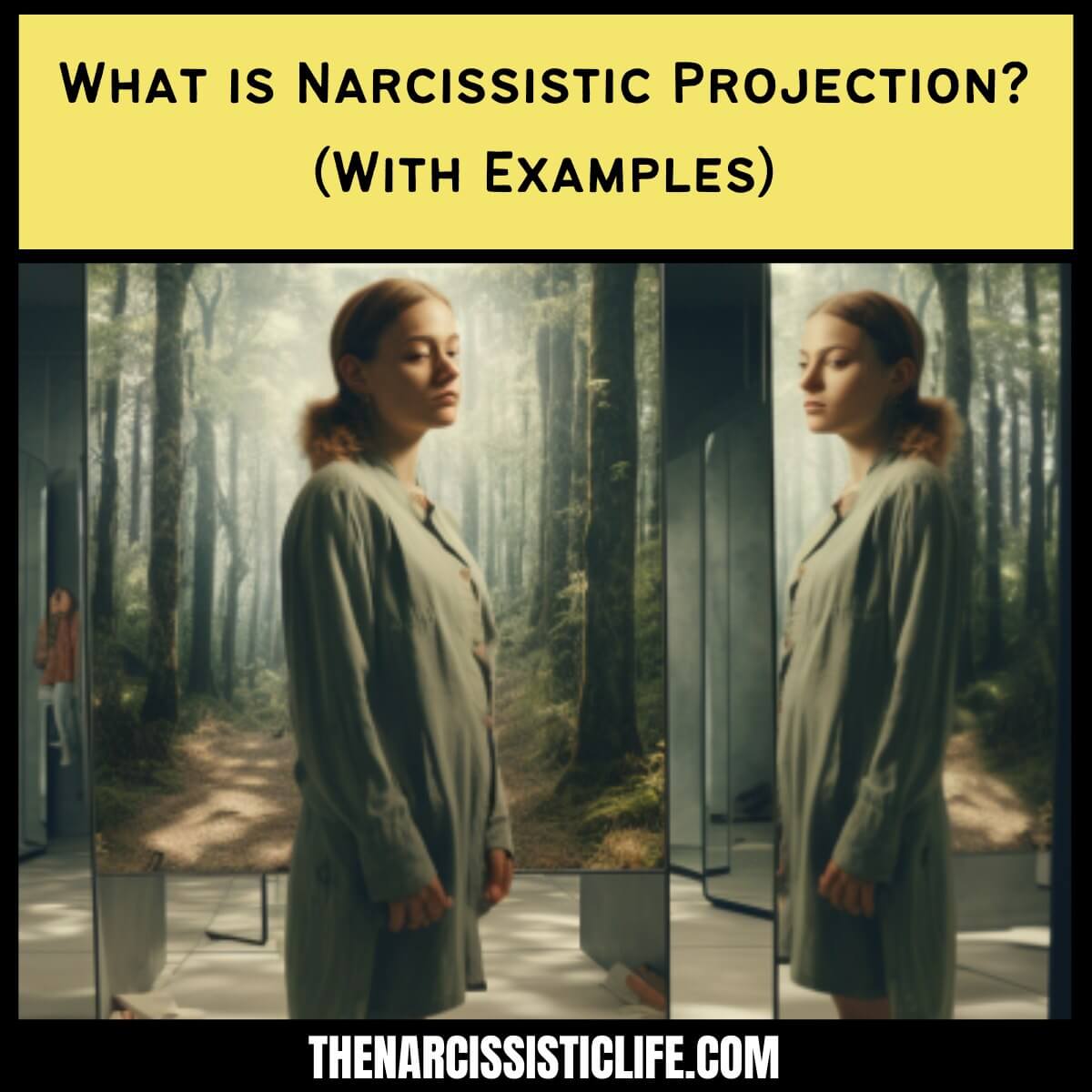 What is Narcissistic Projection (With Examples)