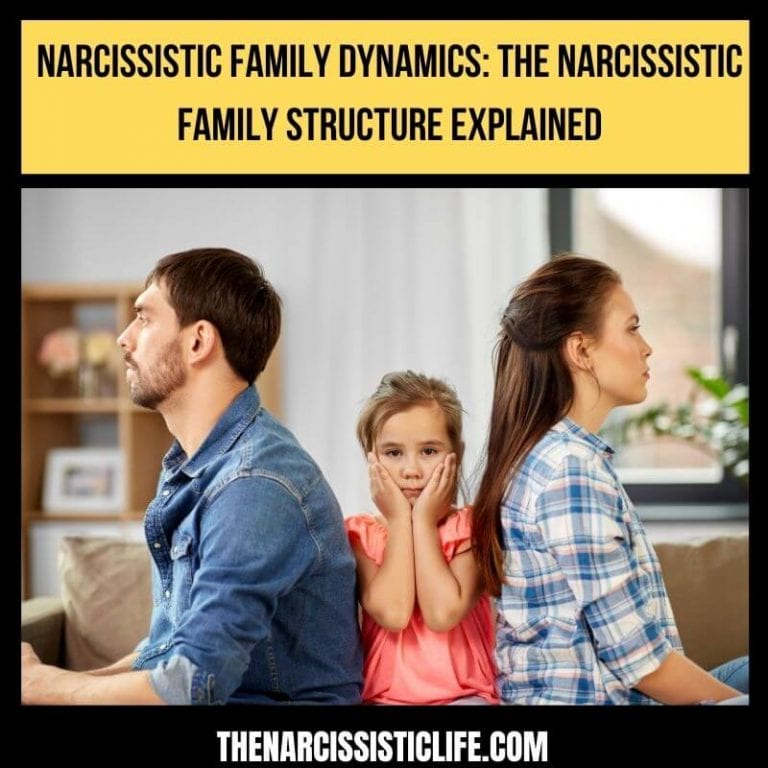 Toxic Narcissistic Family Dynamics Explained