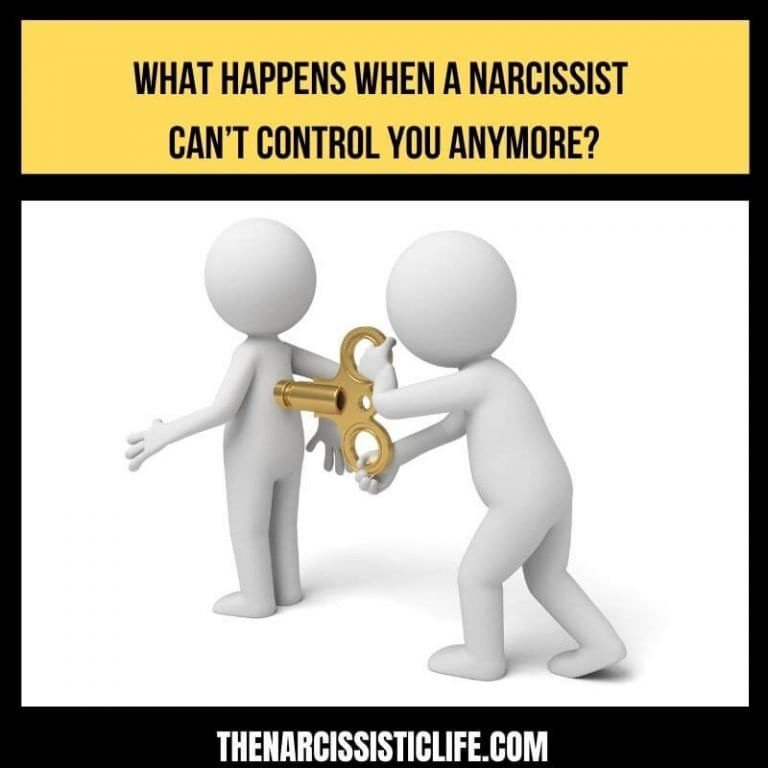 How Does a Narcissist React When They Can’t Control You Anymore?