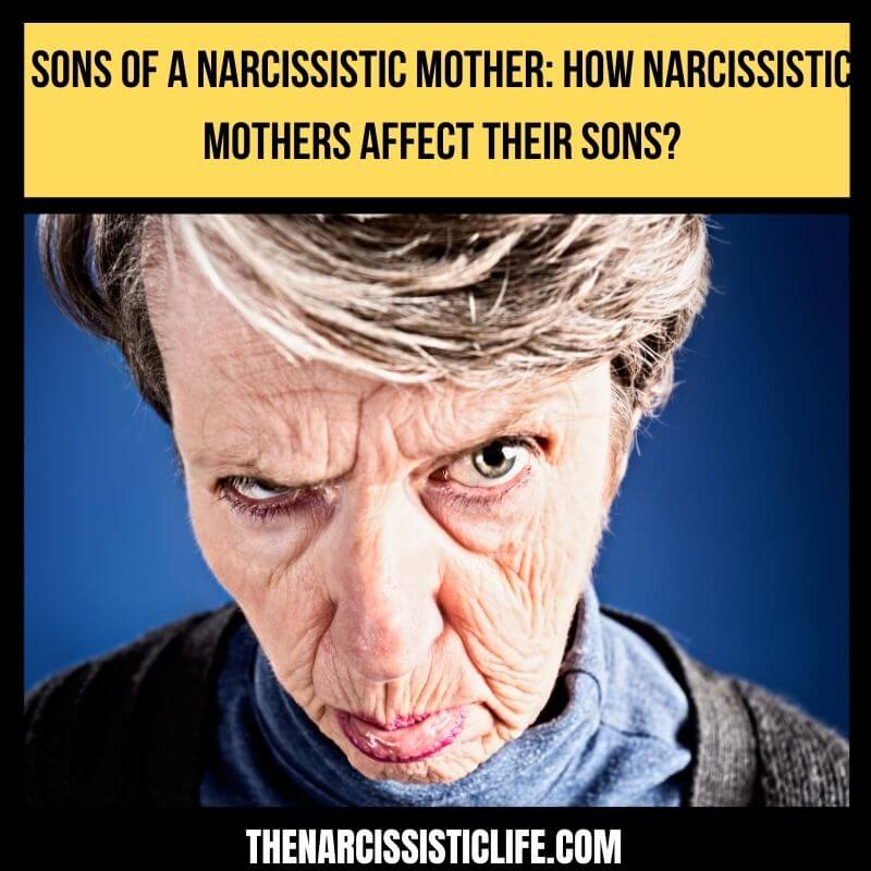 sons of narcissistic mother
