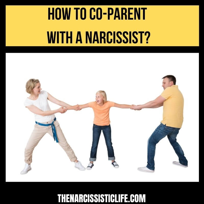 co parenting with narcissist