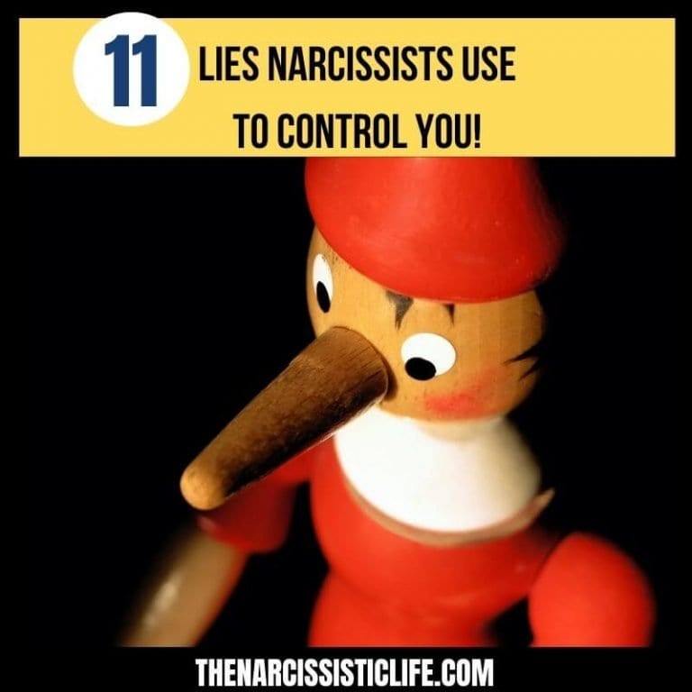 11 Crazy Narcissist Lies They use to Control You