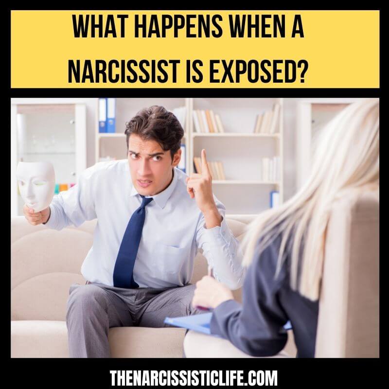 when a narcissist is exposed