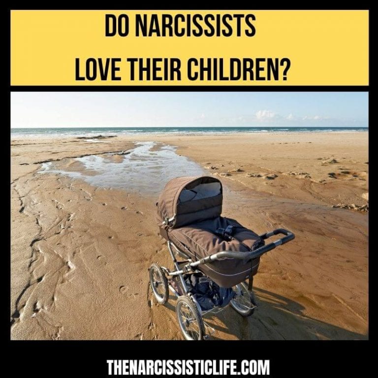 Do Narcissists Love Their Children?