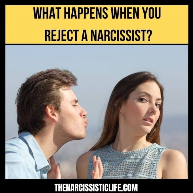 What Happens When You Reject a Narcissist?