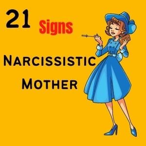 signs of a narcissistic mother