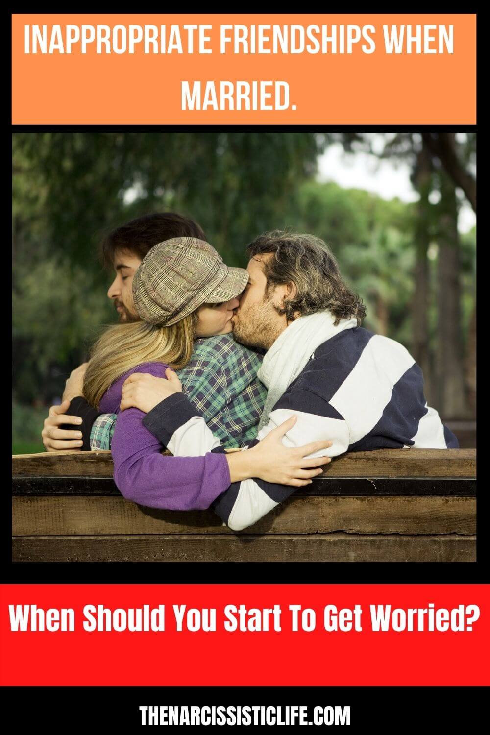Inappropriate Friendships When Married Should You Be Worried? photo image