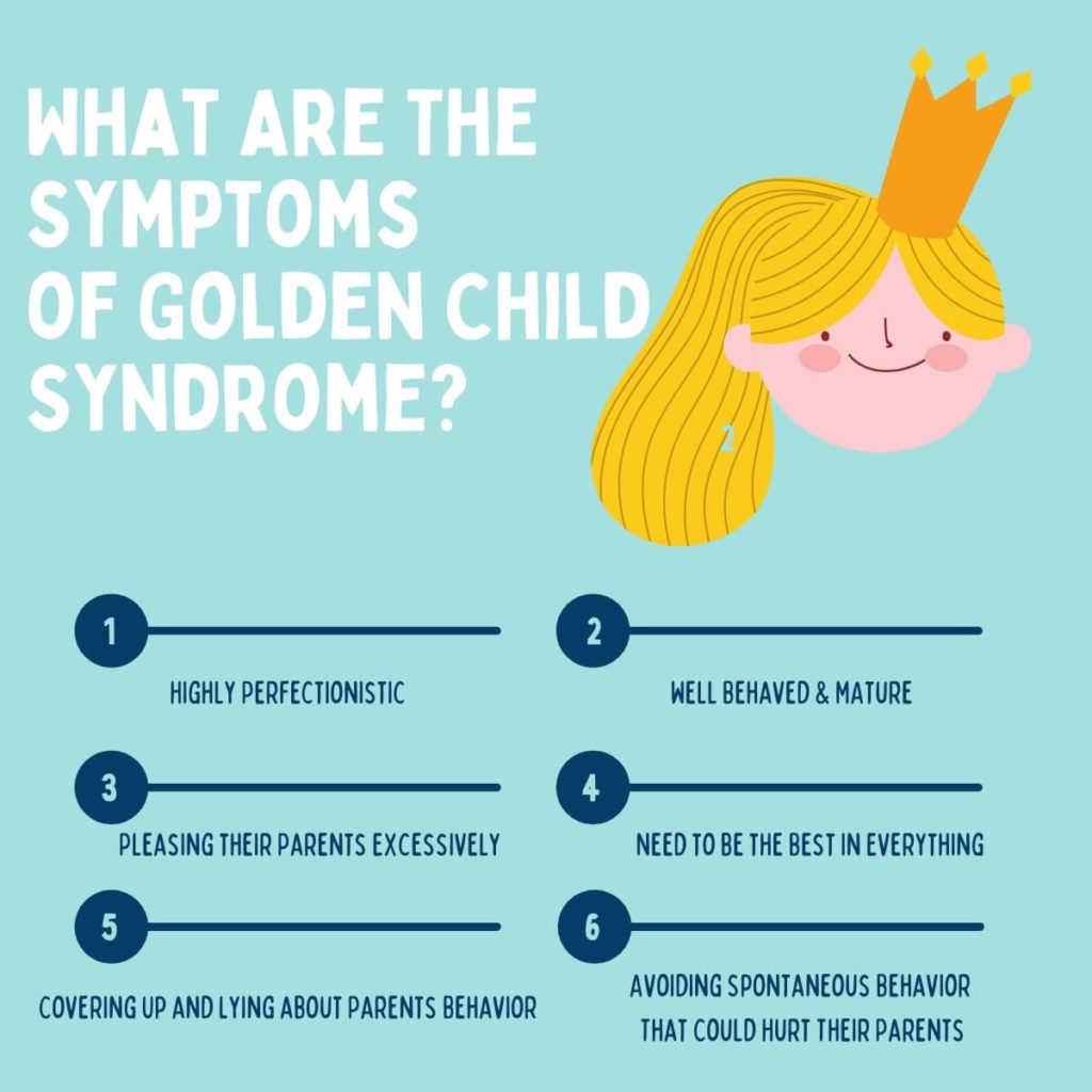 signs of golden child syndrome