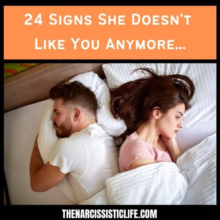 24 Signs She Doesn’t Like You Anymore