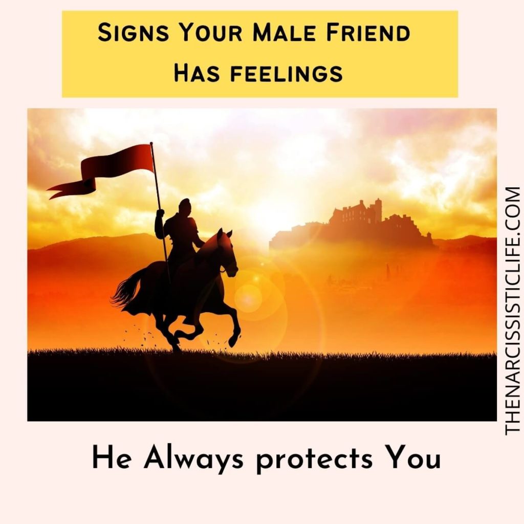He Always protects You