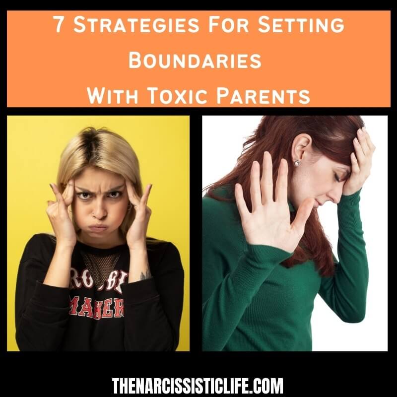 Setting Boundaries With Toxic Parents