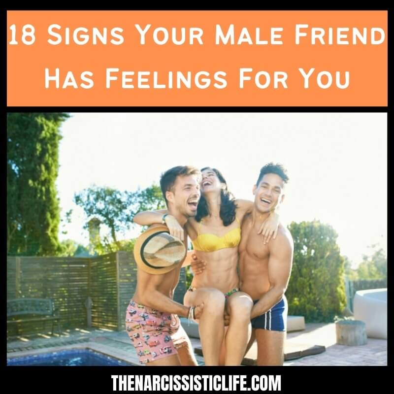 Signs Your Male Friend Has Feelings For You